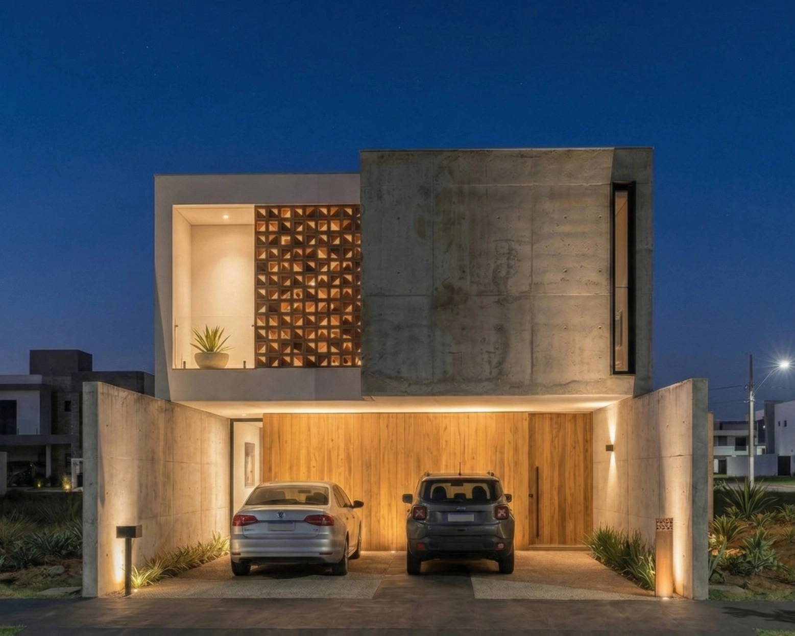 Fotografía de Casa Concreto